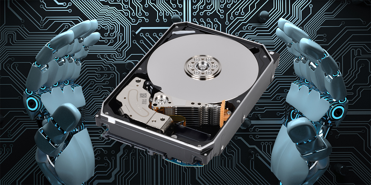 Archiviare petabyte di dati generati dai computer