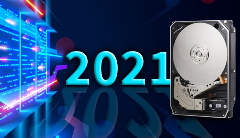 Toshiba Storage Trend 2021