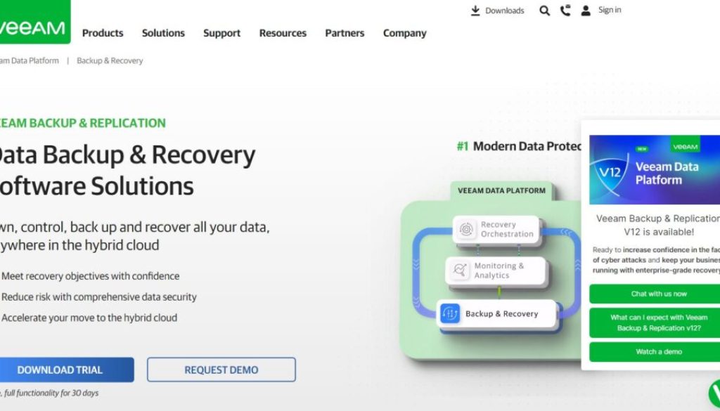 Veeam Backup & Replication v12