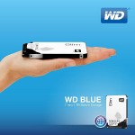 WD Blue Slim L'hard disk da 1TB più sottile al mondo 7mm di spessore per gli ultrabook e i computer portatili più sottili e leggeri