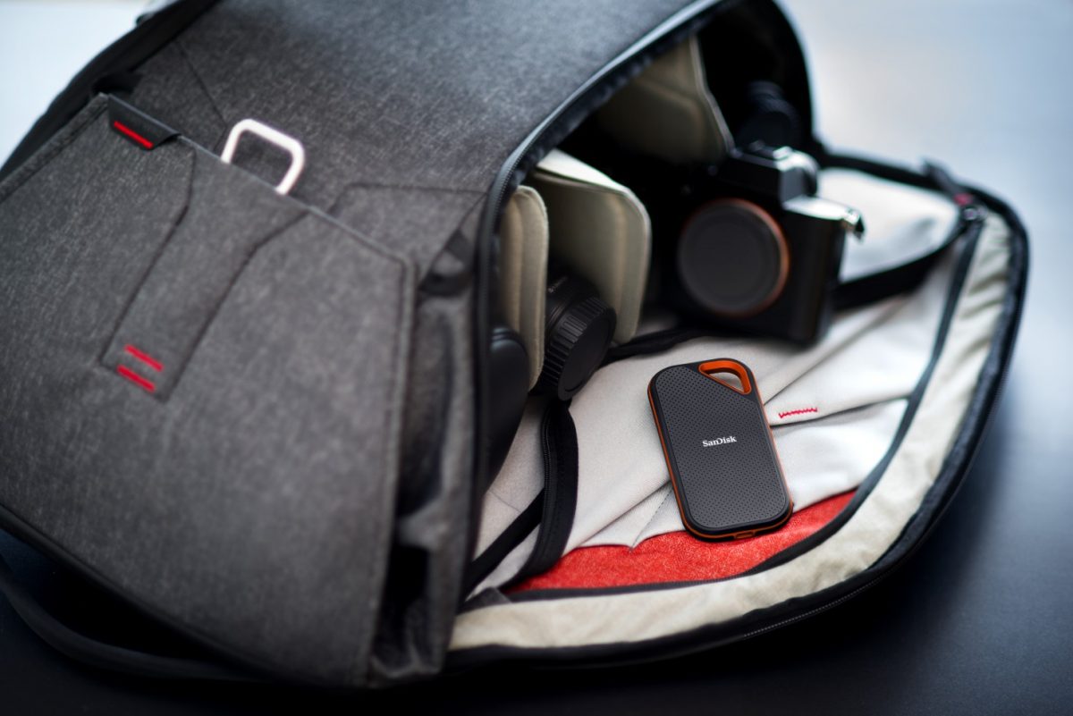 Velocità e portabilità con SanDisk Extreme  portable SSD