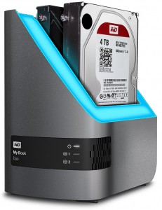 WD MyBook Duo