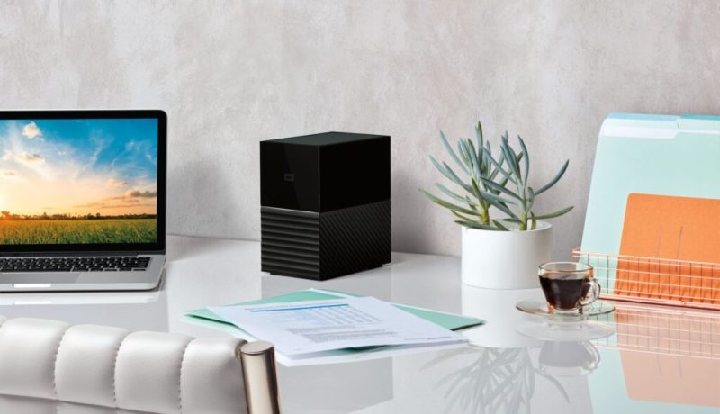 WD MyBook Duo