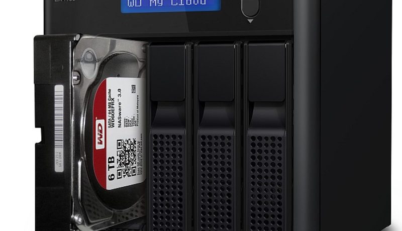 WD MyCloud EX4100