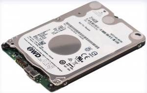 WD PiDrive 314GB