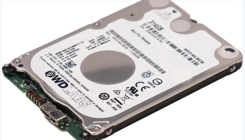 WD PiDrive 314GB