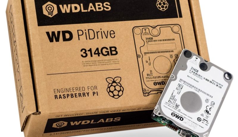 WD PiDrive