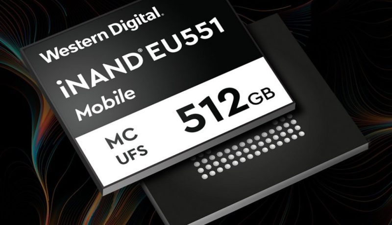 WD iNAND_EU551_MCUFS_512GB