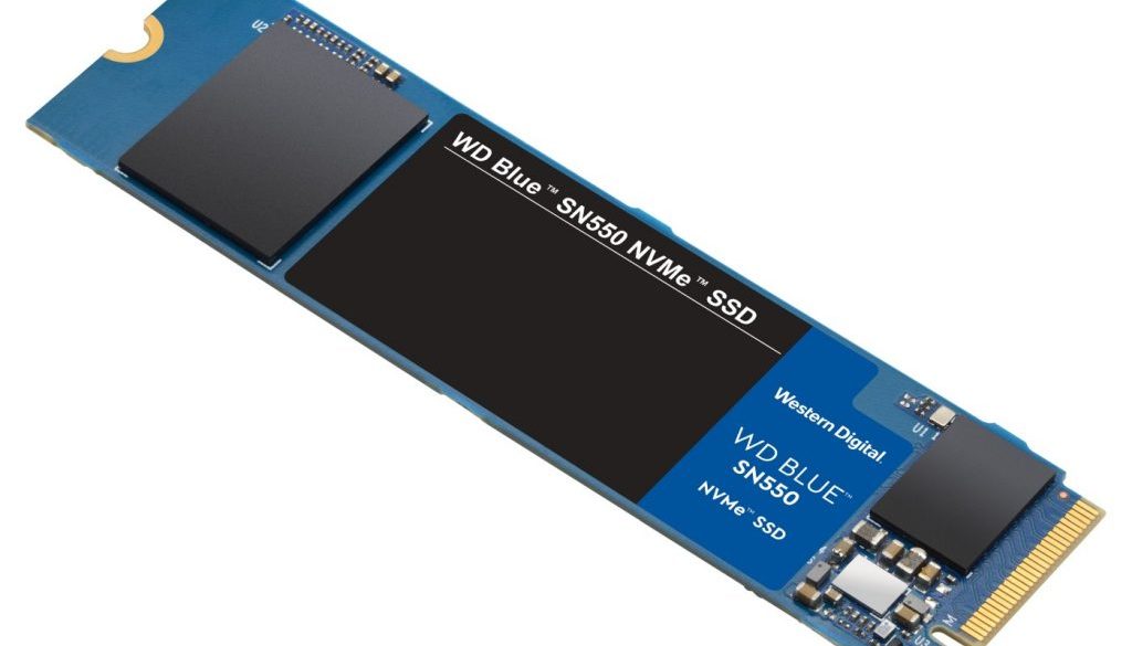 WD Blue SN550 SSD