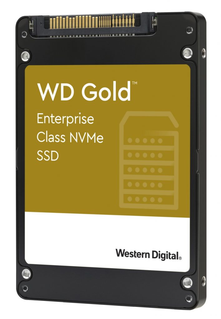 WD Gold NVMe SSD