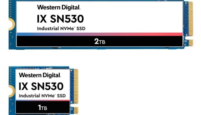 Western Digital IX-SN530-m2-ssd-family