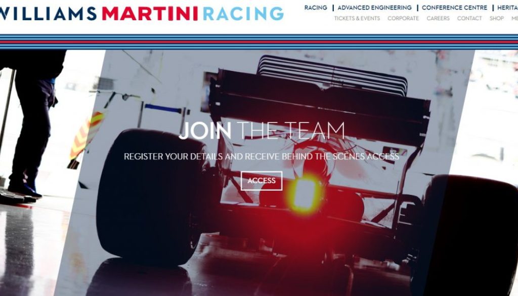 Williams Martini Racing F1