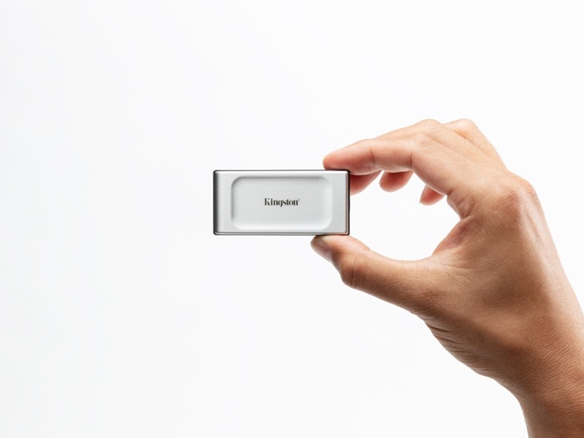 SSD portatile in “formato tascabile”