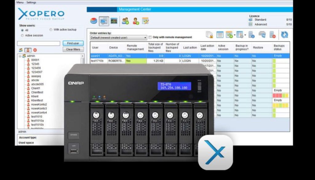 Xopero QNAP Appliance