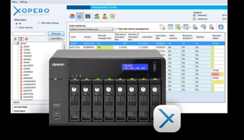 Xopero QNAP Appliance