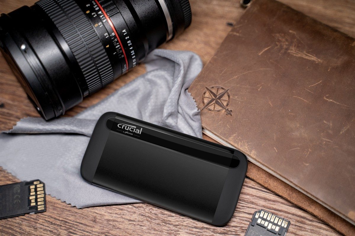SSD Crucial  X8 portatile