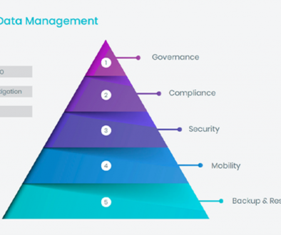 La data management hierarchy