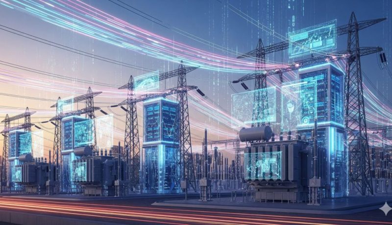 distribuzione energia elettrica infrastruttura ecosistemi IT