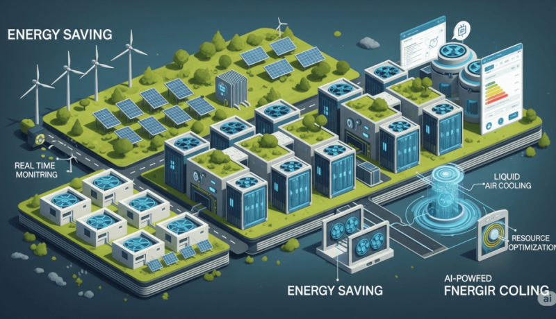 efficienza energetica nei data center