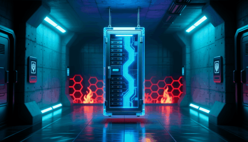 storage con cyber resilienza